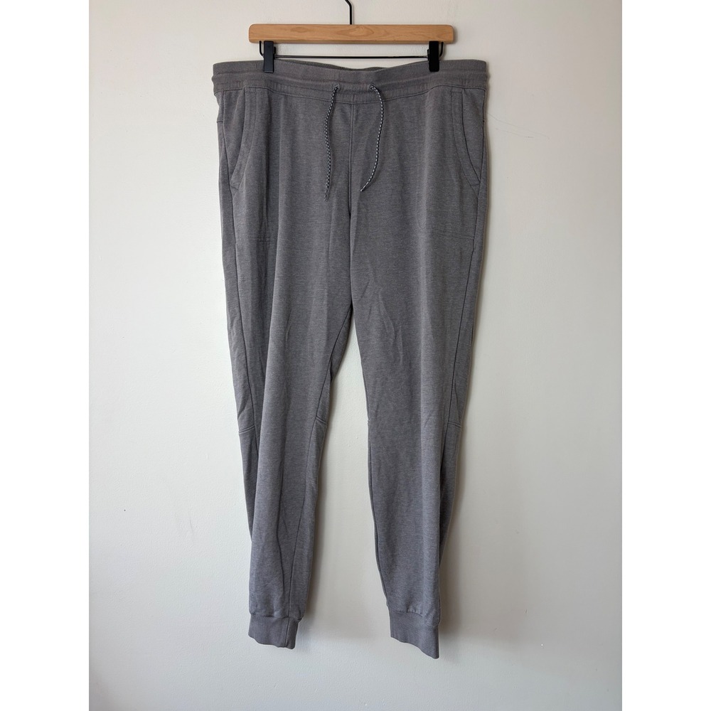 Columbia Men's XL Gray Joggers Sweatpants Heathered Drawstring Pockets 1904811